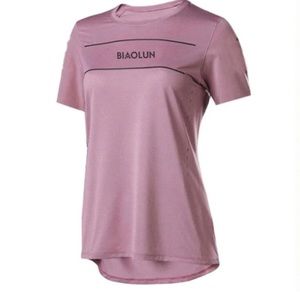 (2) Women’s short sleeve MTB jersey. 100% polyester